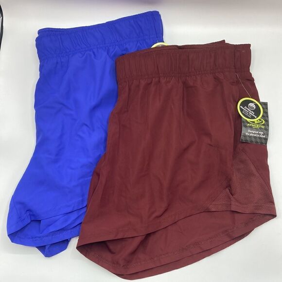 Women's Core Active Sport Workout Running Shorts 2-Pack Size XXL - Picture 2 of 10